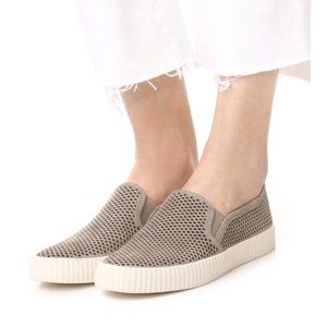 Frye Camille Slip On Perforated Slip On Shoes